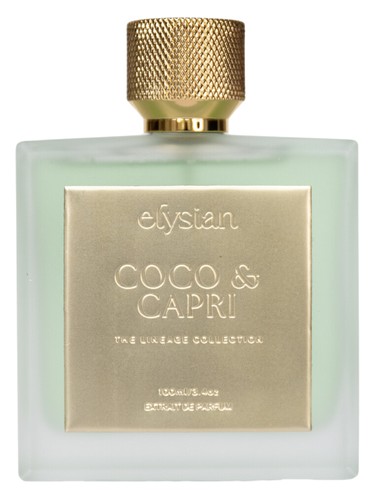 Coco & Capri Elysian for women and men