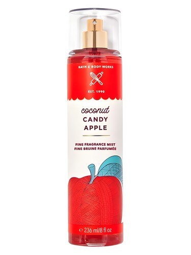 Coconut Candy Apple Bath & Body Works