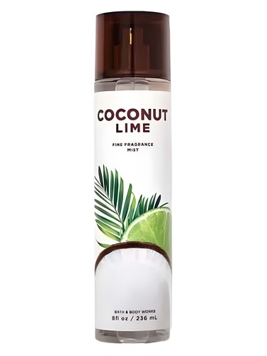 Coconut Lime Bath & Body Works