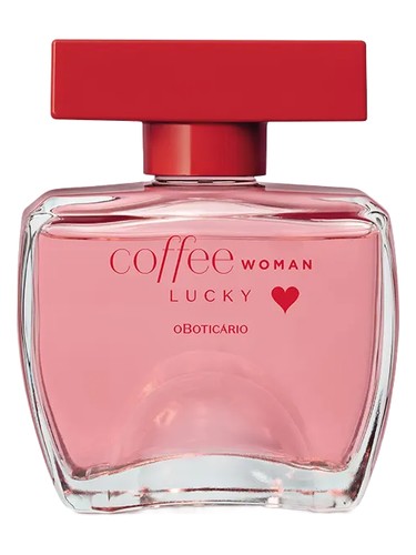 Coffe Lucky Woman O Boticário
