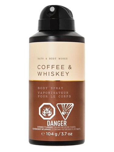 Coffee & Whiskey Bath & Body Works