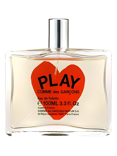 Comme des Garcons Play Comme des Garcons
