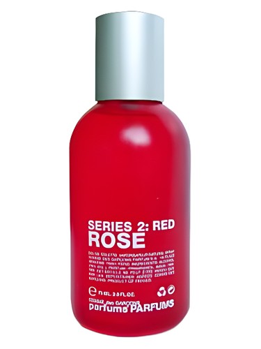 Comme des Garcons Series 2 Red: Rose Comme des Garcons