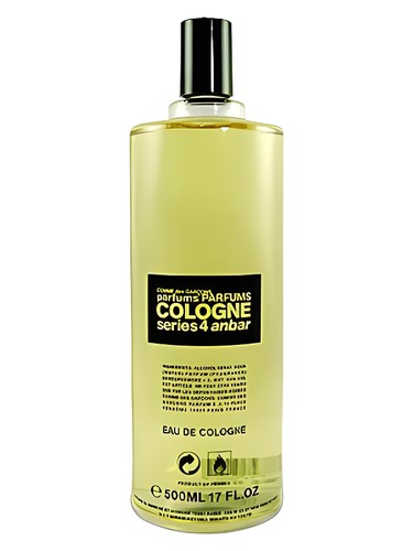 Comme des Garcons Series 4 Cologne : Anbar Comme des Garcons