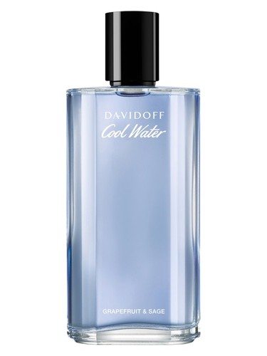 Cool Water Grapefruit & Sage Davidoff