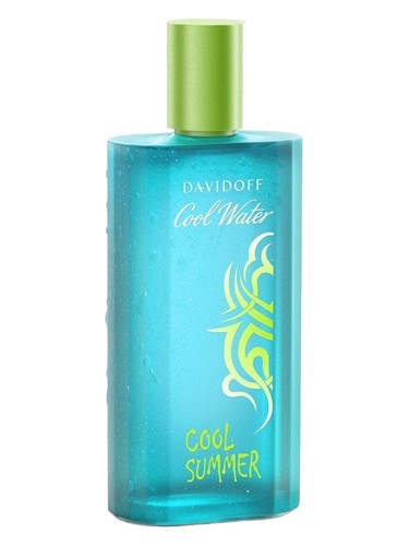 Cool Water Man Cool Summer Davidoff