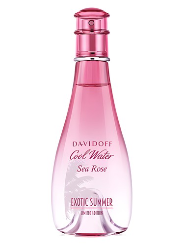 Cool Water Sea Rose Exotic Summer Davidoff