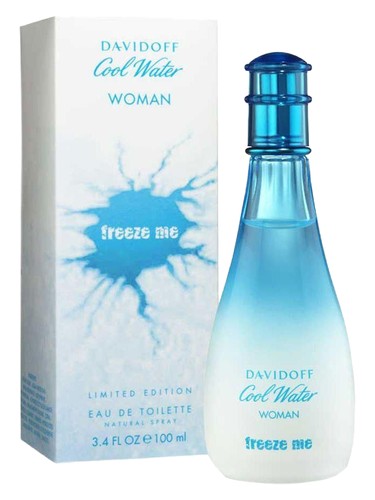 Cool Water Woman Freeze Me Davidoff