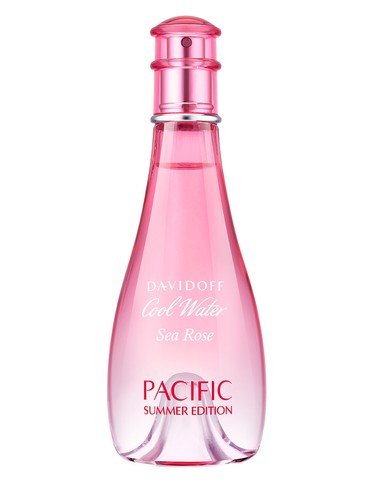 Cool Water Woman Sea Rose Pacific Summer Edition Davidoff