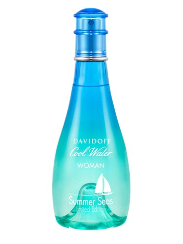 Cool Water Woman Summer Seas Davidoff