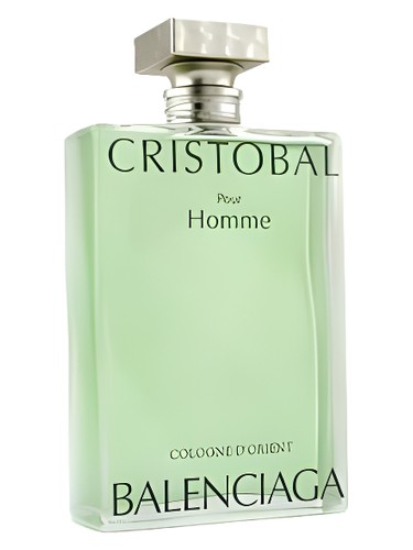 Cristobal pour Homme Cologne d'Orient Balenciaga