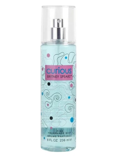 Curious Body Mist Britney Spears