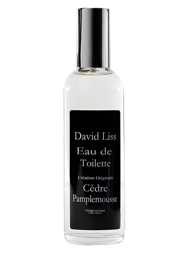 Cédre Pamplemousse David LISS Parfums