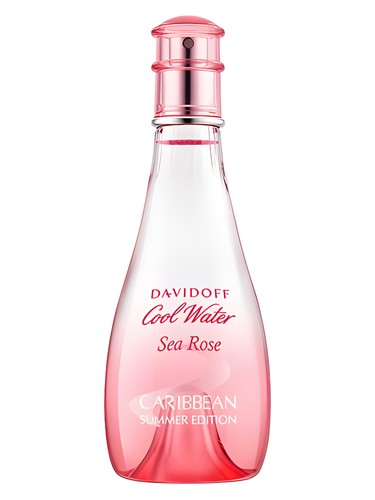 Davidoff Cool Water Woman Sea Rose Caribbean Summer Edition Davidoff