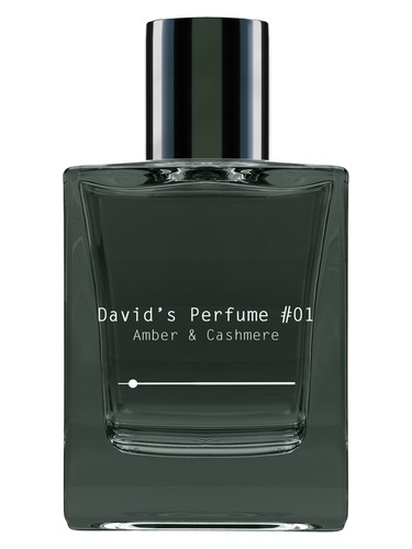 David's Perfume #01 Amber & Cashmere David’s Perfume