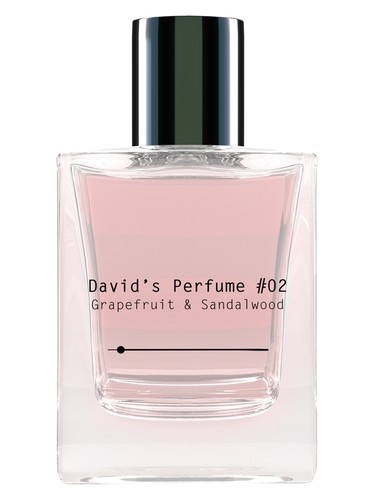 David's Perfume #02 Grapefruit & Sandalwood David’s Perfume