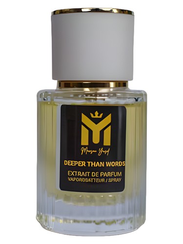 Deeper Than Words Maison Yusif for women and men