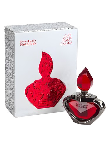 Dehnal Oudh Mahabbah Al Haramain Perfumes