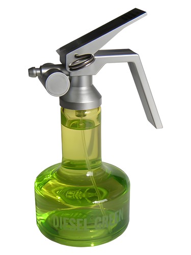 Diesel Green Feminine Diesel
