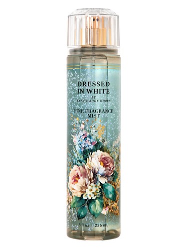 Dressed In White Bath & Body Works