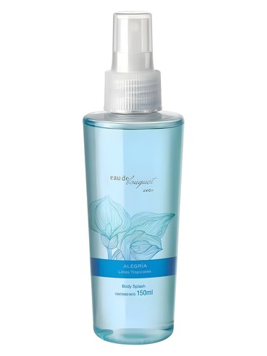 Eau de Bouquet Alegría Lirios Tropicales Avon