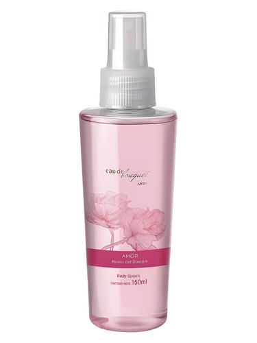 Eau de Bouquet Amor Rosas del Bosque Avon