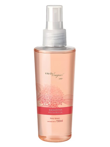 Eau de Bouquet Bienestar Peonías Blancas Avon