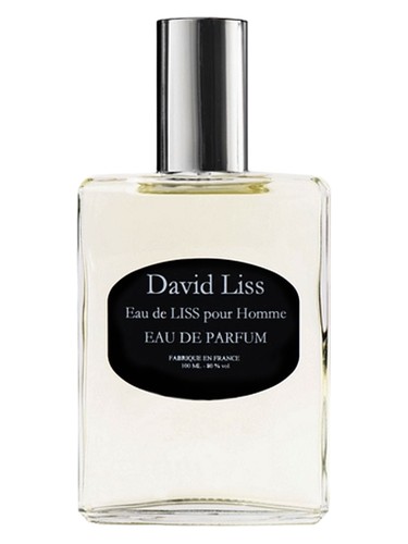 Eau de LISS Pour Homme David LISS Parfums