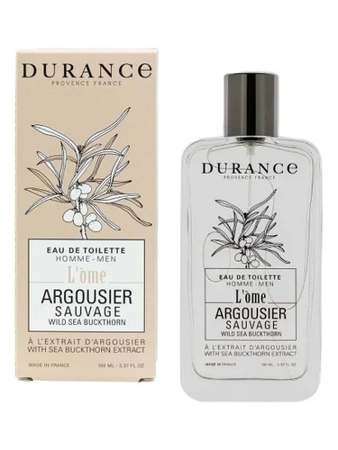 Eau de Toilette Argousier Sauvage Durance en Provence