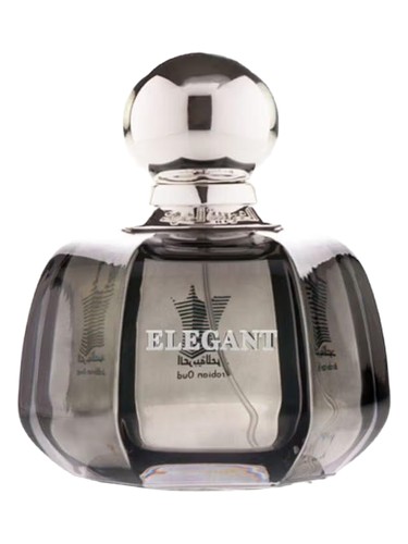 Elegant Black Arabian Oud