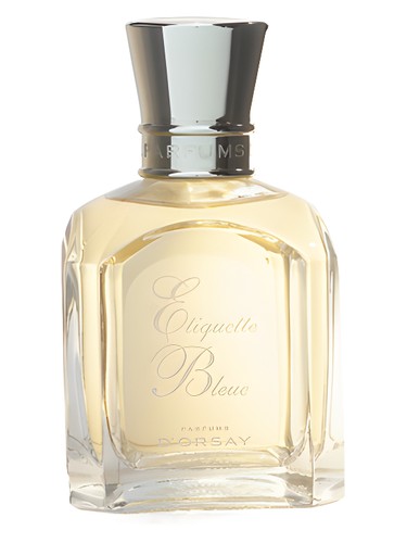 Etiquette Bleue D’ORSAY