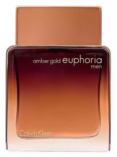 Euphoria Amber Gold Men Calvin Klein