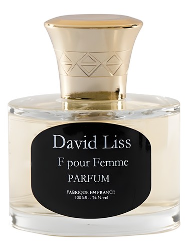 F Pour Femme David LISS Parfums