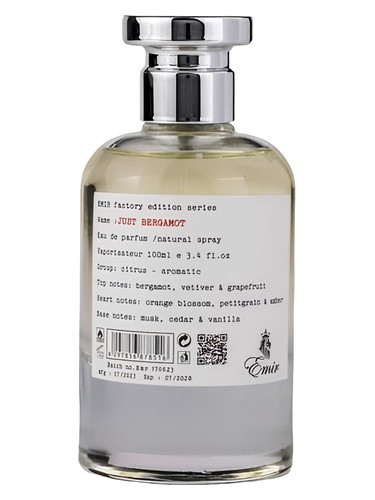 Factory Edition: Just Bergamot PARIS CORNER