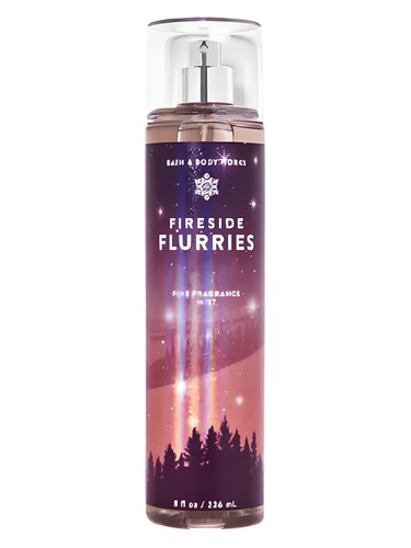 Fireside Flurries Bath & Body Works