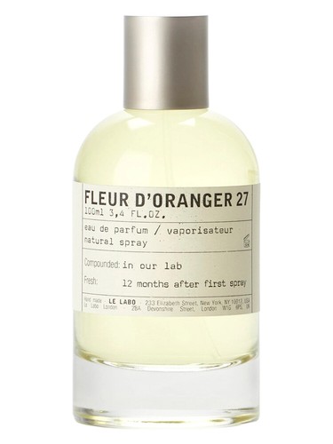 Fleur d'Oranger 27 Le Labo