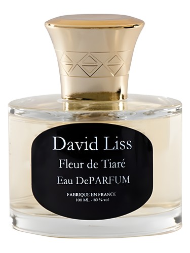 Fleur de Tiaré David LISS Parfums