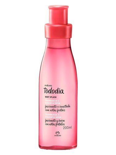 Framboesa e Pimenta Rosa Natura
