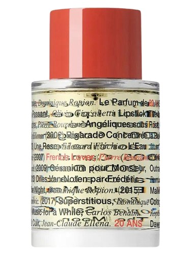 French Lover 20 Ans Frederic Malle