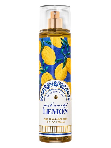 Fresh Amalfi Lemon Bath & Body Works