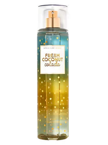 Fresh Coconut Colada Bath & Body Works
