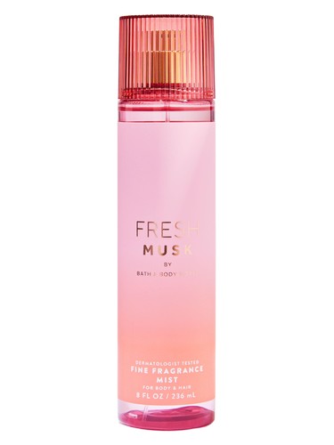 Fresh Musk Bath & Body Works