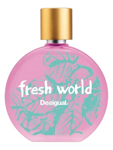 Fresh World Desigual