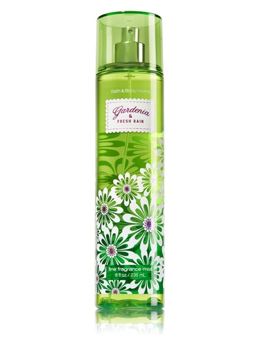 Gardenia & Fresh Rain Bath & Body Works