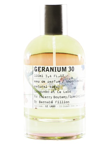 Geranium 30 Le Labo