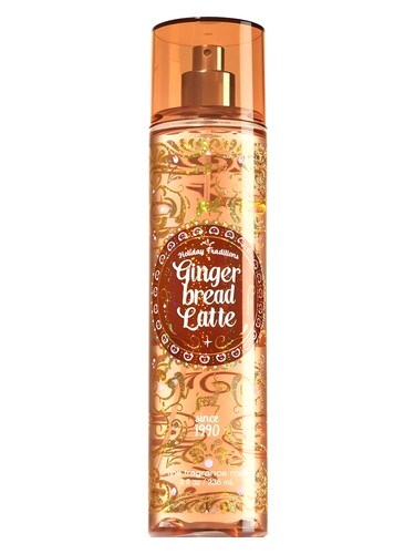 Gingerbread Latte Bath & Body Works