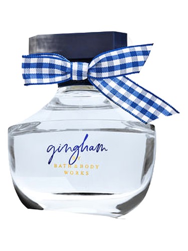 Gingham Bath & Body Works