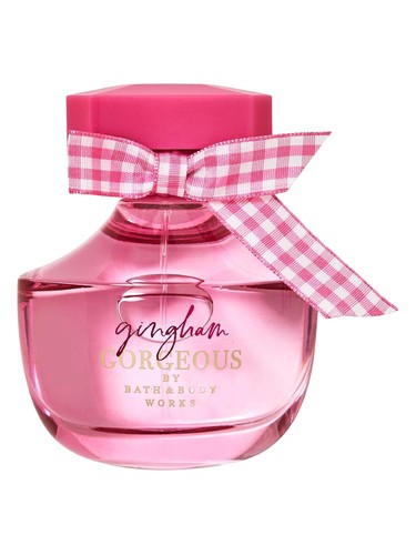 Gingham Gorgeous Bath & Body Works