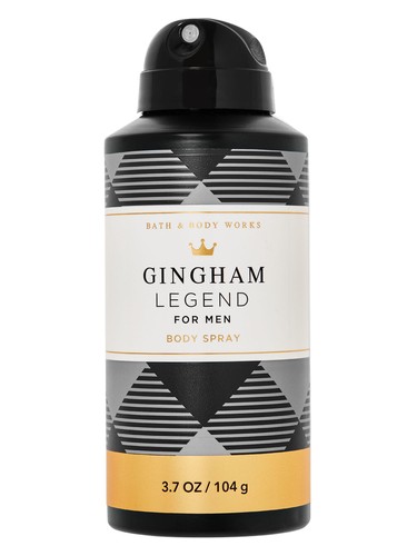 Gingham Legend Bath & Body Works