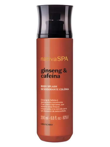 Ginseng & Cafeína O Boticário